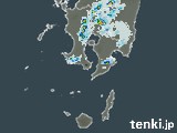 雨雲レーダー(2024年08月17日)