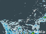 雨雲レーダー(2024年08月18日)