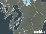 雨雲レーダー(2024年08月18日)