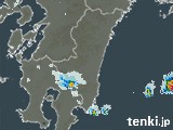 雨雲レーダー(2024年08月18日)