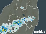 雨雲レーダー(2024年08月19日)
