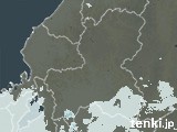 雨雲レーダー(2024年08月19日)