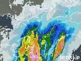 雨雲レーダー(2024年08月19日)