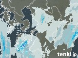 雨雲レーダー(2024年08月19日)