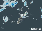 雨雲レーダー(2024年08月20日)