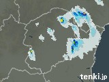 雨雲レーダー(2024年08月21日)