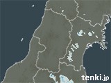 雨雲レーダー(2024年08月21日)