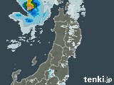 雨雲レーダー(2024年08月22日)