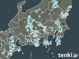 雨雲レーダー(2024年08月22日)