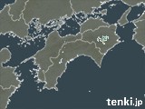 雨雲レーダー(2024年08月22日)