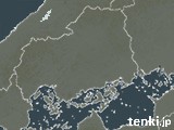 雨雲レーダー(2024年08月22日)