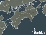 雨雲レーダー(2024年08月23日)