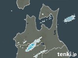 雨雲レーダー(2024年08月23日)