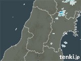 雨雲レーダー(2024年08月23日)