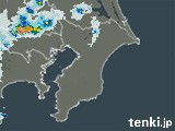 雨雲レーダー(2024年08月24日)