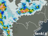雨雲レーダー(2024年08月24日)