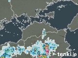 雨雲レーダー(2024年08月24日)