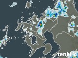 雨雲レーダー(2024年08月24日)