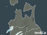 雨雲レーダー(2024年08月24日)