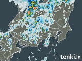 雨雲レーダー(2024年08月25日)