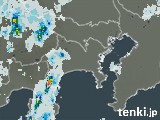 雨雲レーダー(2024年08月25日)