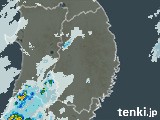 雨雲レーダー(2024年08月25日)