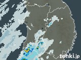 雨雲レーダー(2024年08月25日)