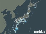 雨雲レーダー(2024年08月26日)
