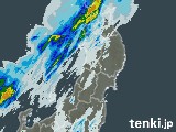 雨雲レーダー(2024年08月27日)