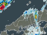 雨雲レーダー(2024年08月27日)