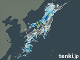 雨雲レーダー(2024年08月27日)
