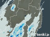 雨雲レーダー(2024年08月27日)