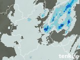 雨雲レーダー(2024年08月27日)