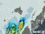 雨雲レーダー(2024年08月27日)