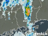 雨雲レーダー(2024年08月27日)