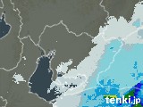 2024年08月28日の愛知県の雨雲レーダー