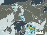 雨雲レーダー(2024年08月28日)