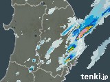 雨雲レーダー(2024年08月28日)