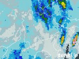 雨雲レーダー(2024年08月29日)