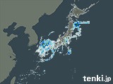 雨雲レーダー(2024年08月30日)