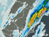 雨雲レーダー(2024年08月31日)