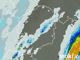 雨雲レーダー(2024年08月31日)