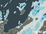 雨雲レーダー(2024年08月31日)