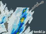 雨雲レーダー(2024年08月31日)