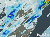 雨雲レーダー(2024年08月31日)