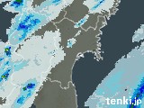 雨雲レーダー(2024年08月31日)