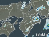 2024年09月02日の近畿地方の雨雲レーダー