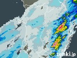 雨雲レーダー(2024年09月02日)