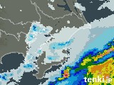 雨雲レーダー(2024年09月03日)