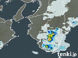 2024年09月03日の和歌山県の雨雲レーダー